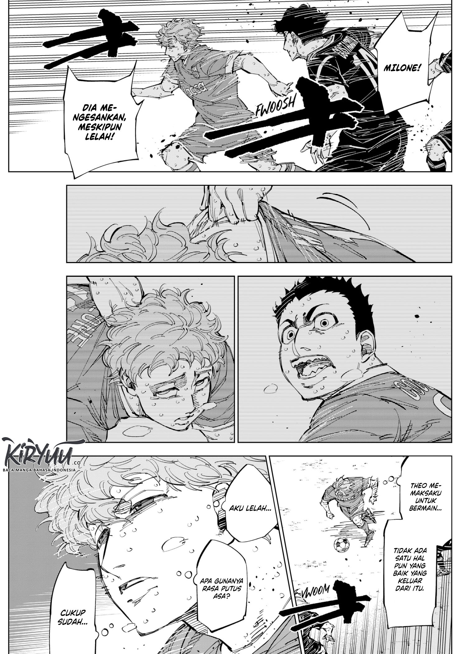 Catenaccio Chapter 54 Gambar 19
