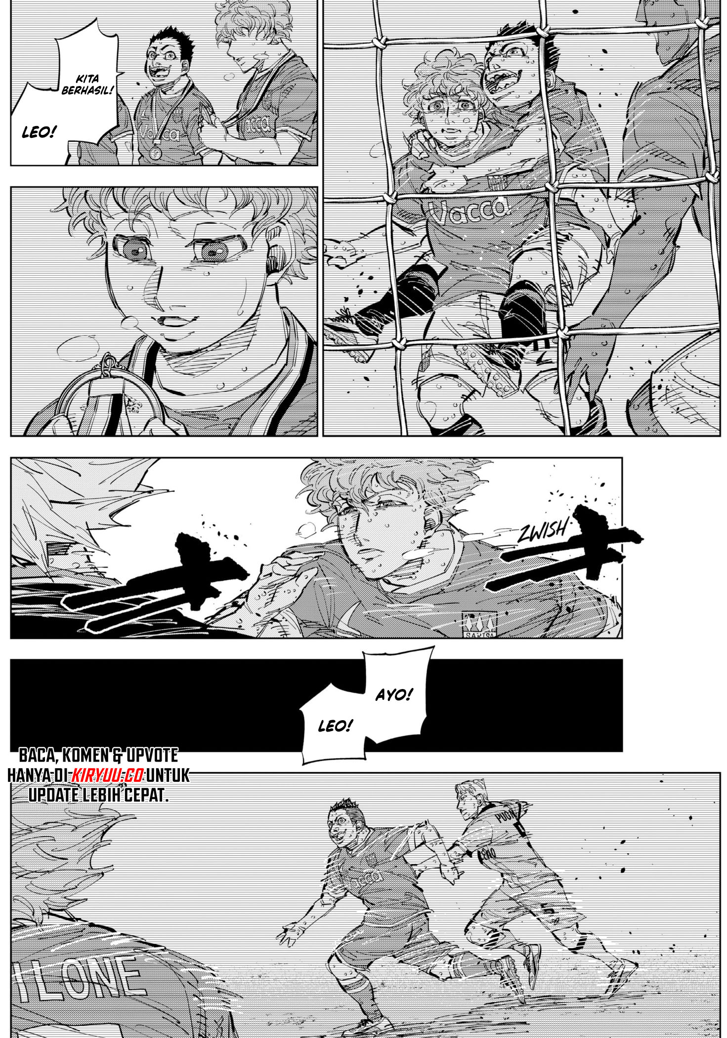 Catenaccio Chapter 54 Gambar 20