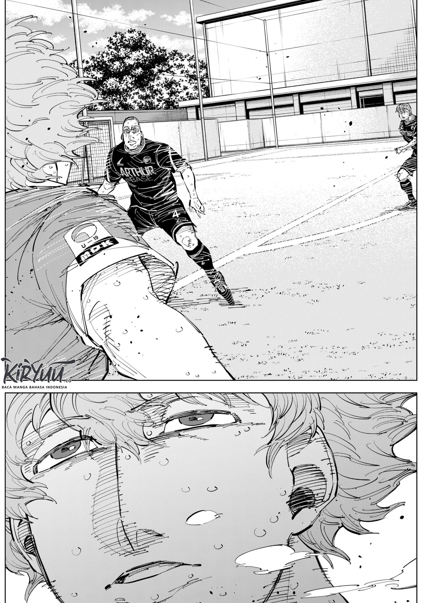Catenaccio Chapter 54 Gambar 21