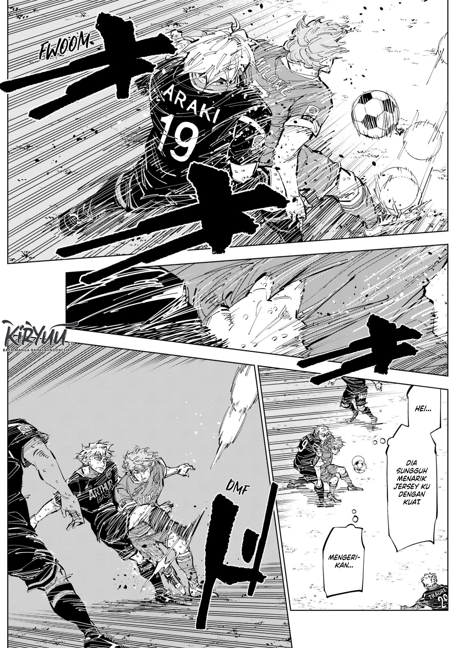Catenaccio Chapter 54 Gambar 11