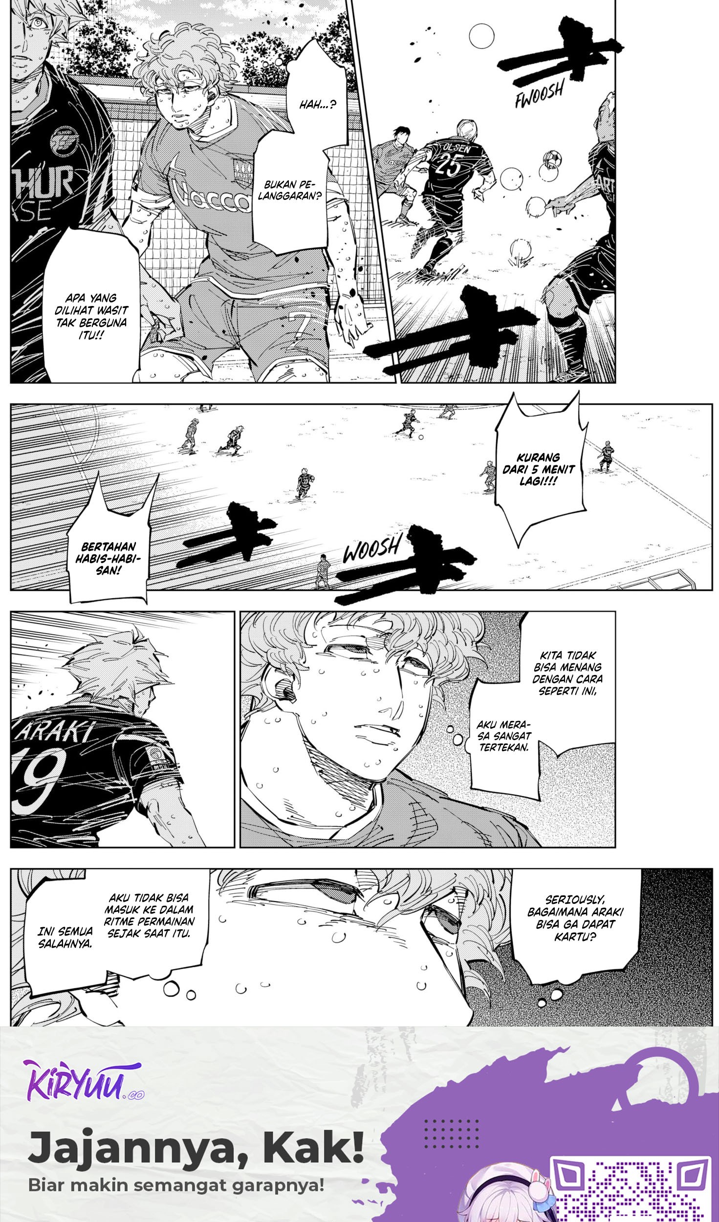 Catenaccio Chapter 54 Gambar 12