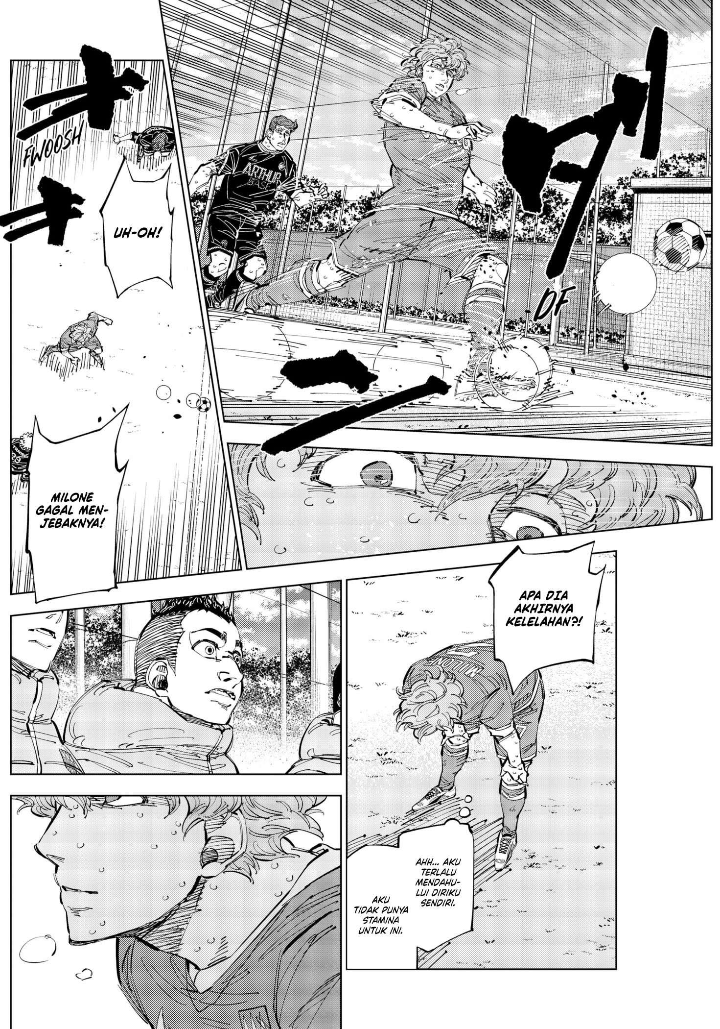 Catenaccio Chapter 54 Gambar 15