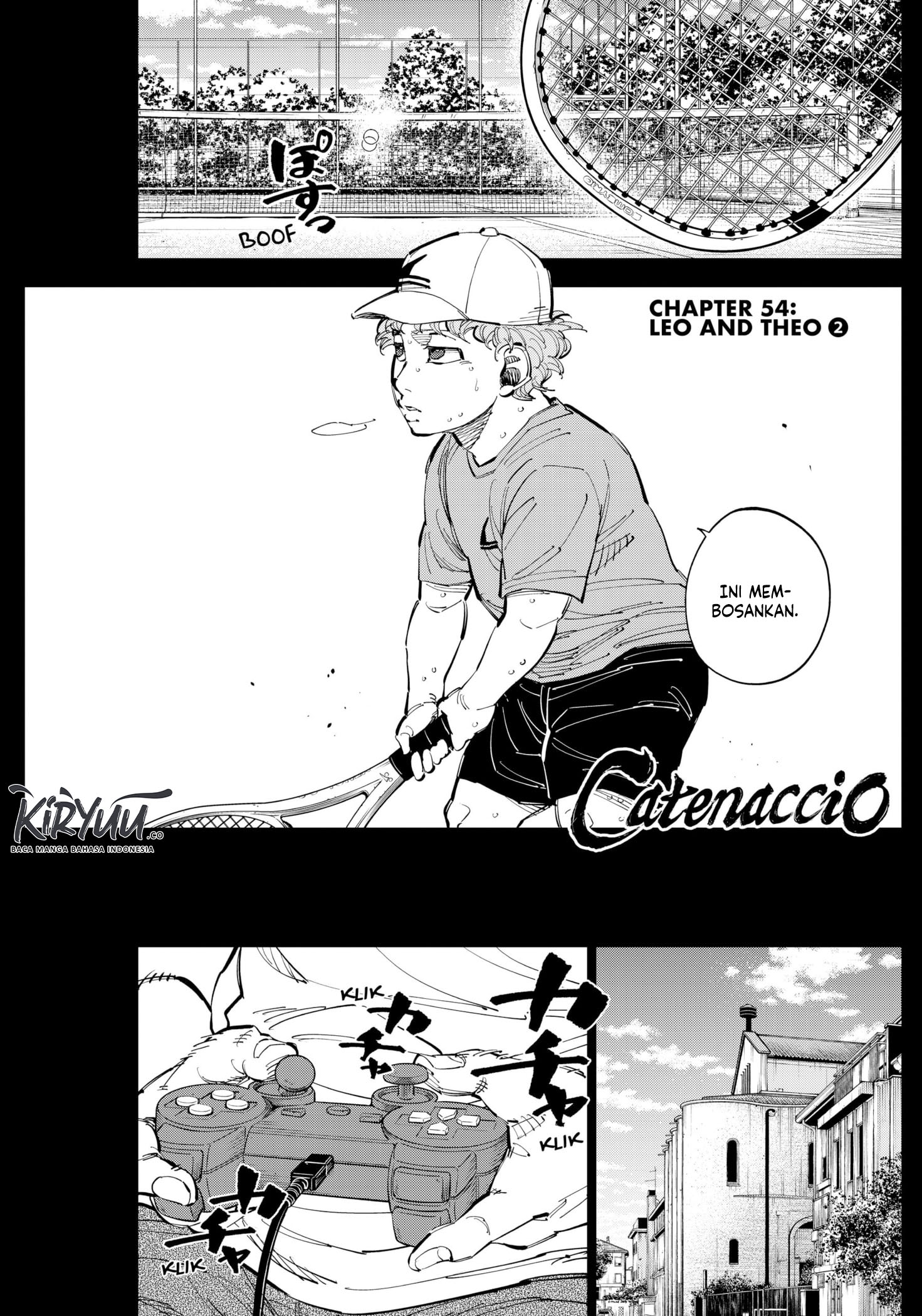 Manga Catenaccio Chapter 54 gambar nomor 2