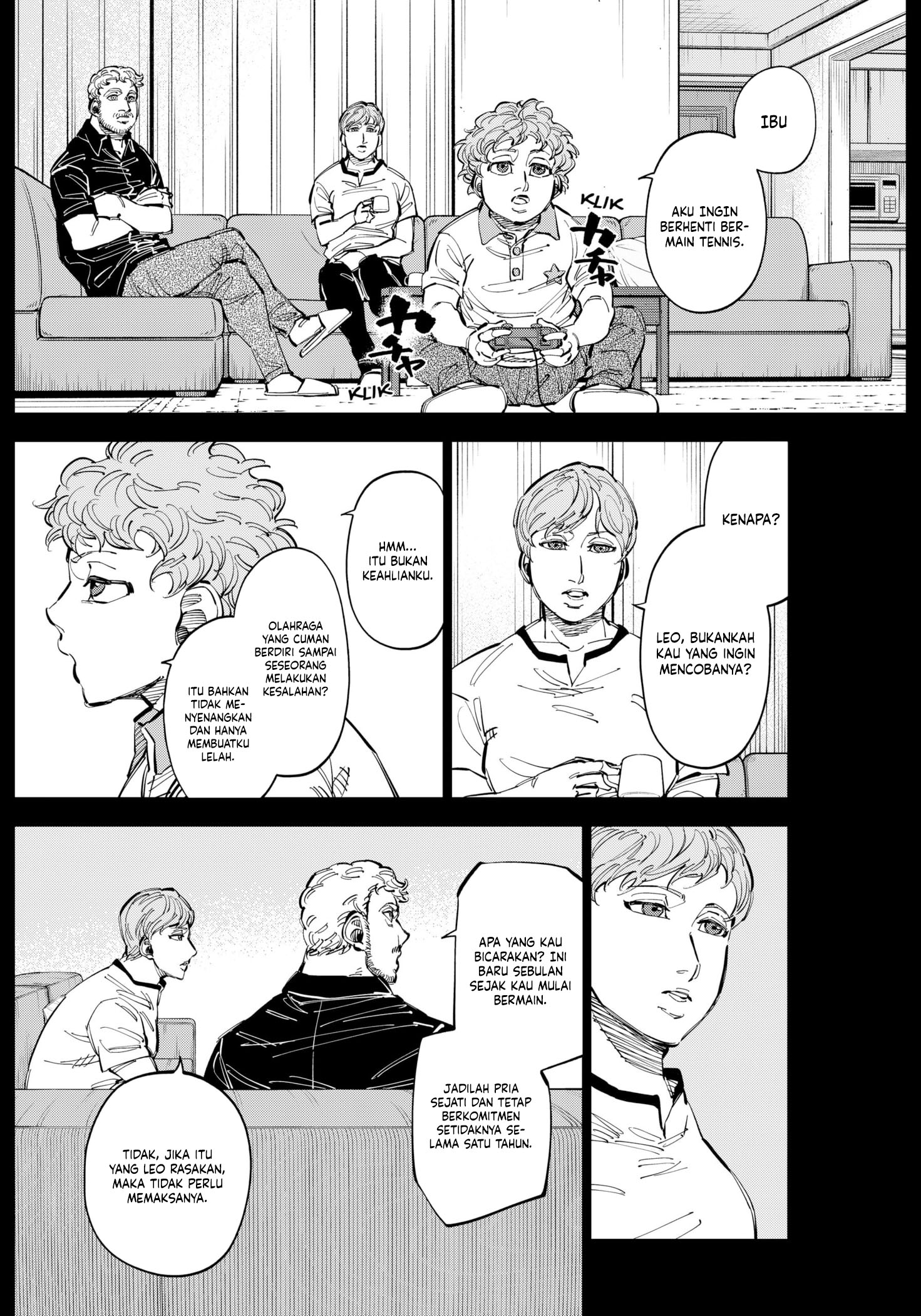 Catenaccio Chapter 54 Gambar 3