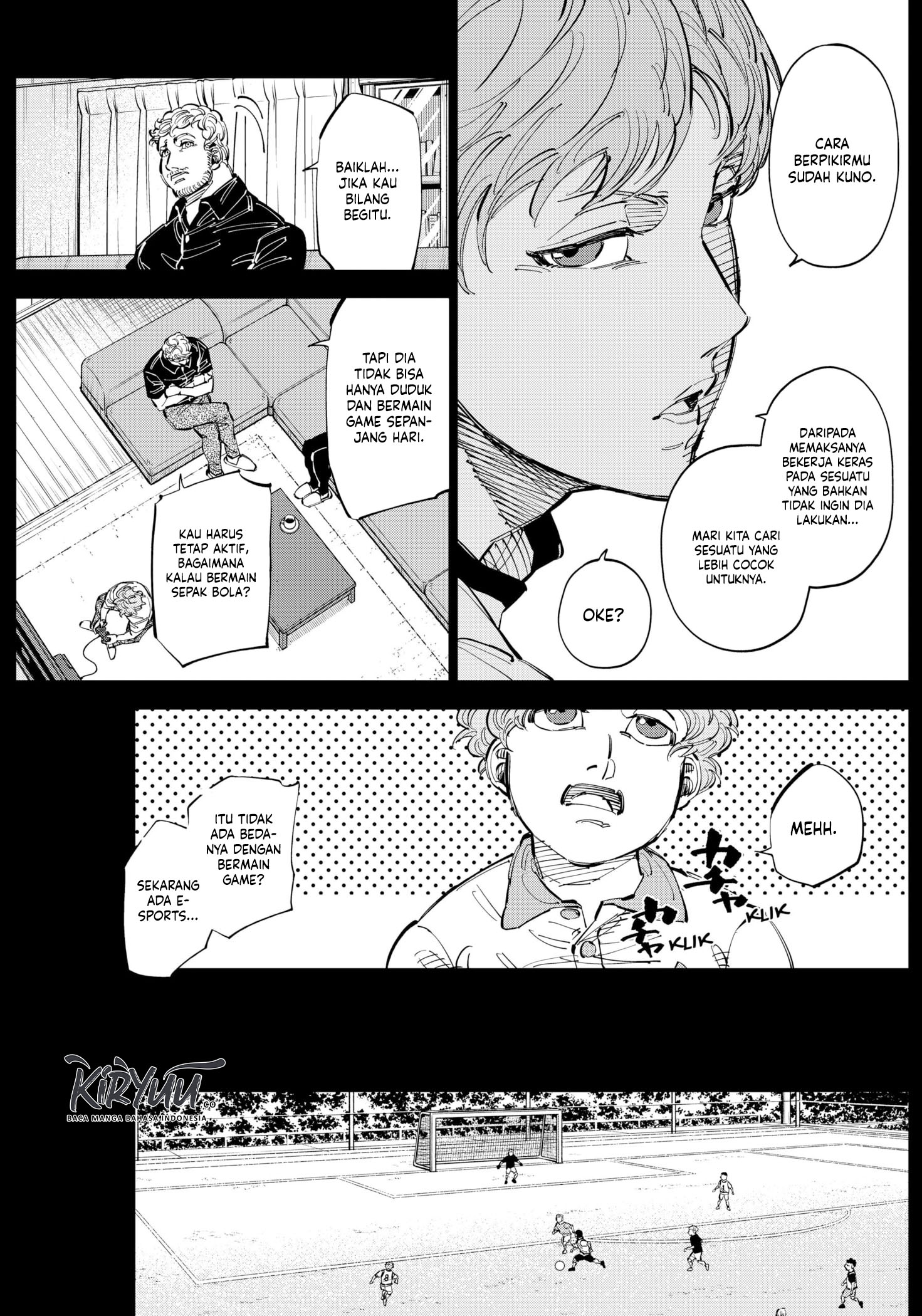 Catenaccio Chapter 54 Gambar 4