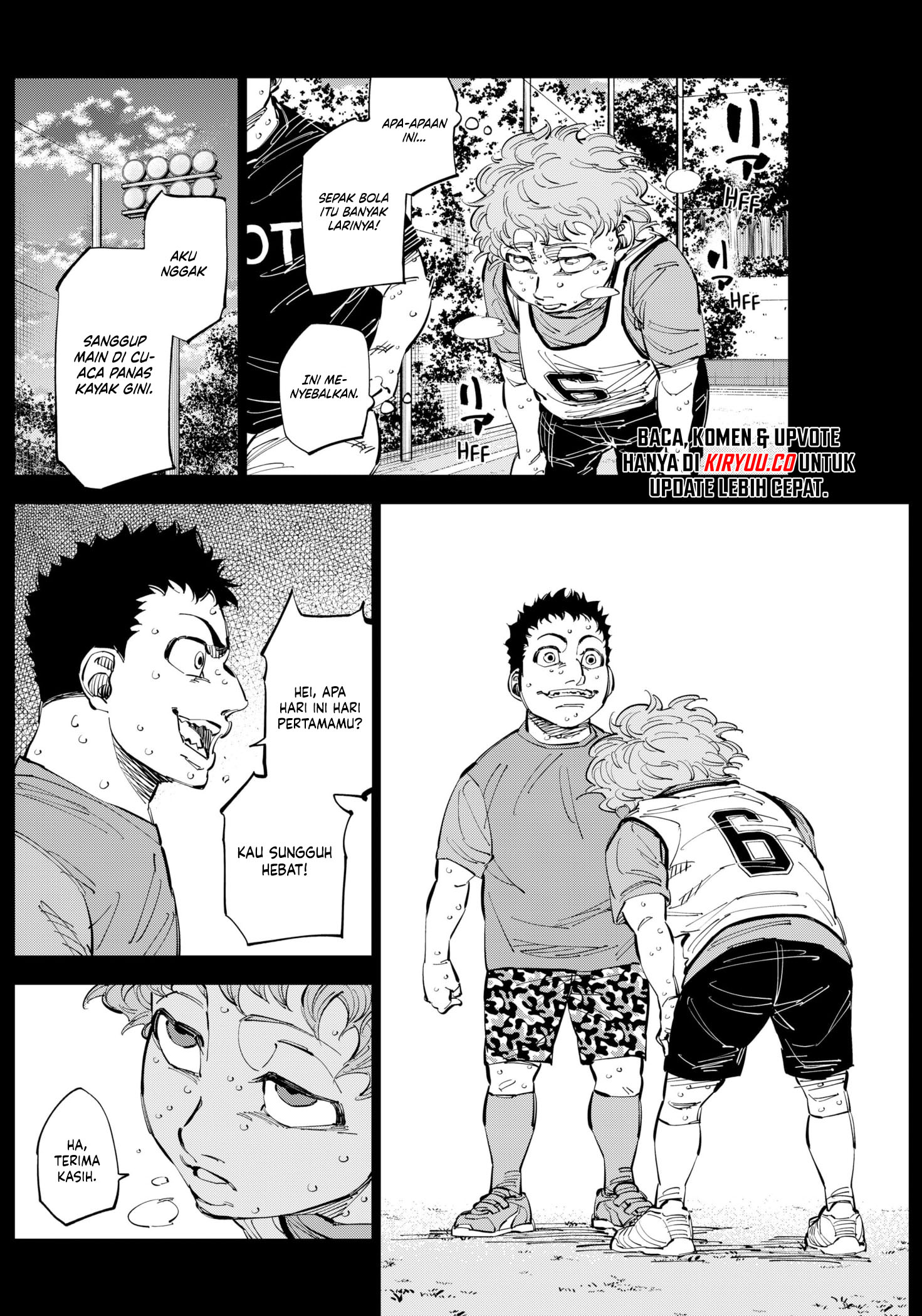 Catenaccio Chapter 54 Gambar 5