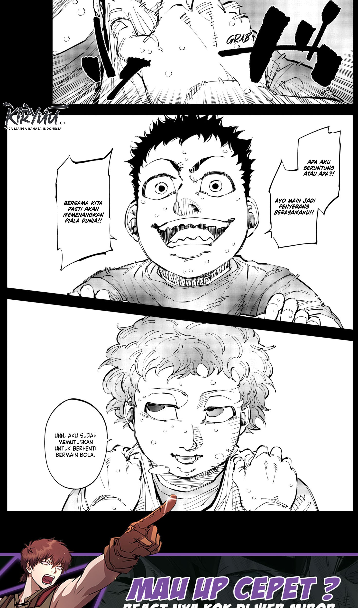 Catenaccio Chapter 54 Gambar 6