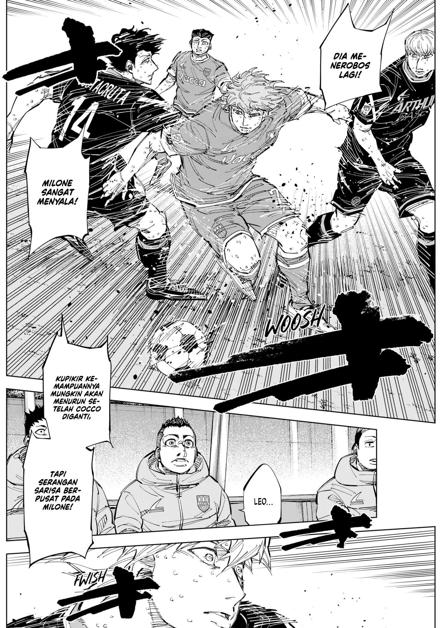 Catenaccio Chapter 54 Gambar 8