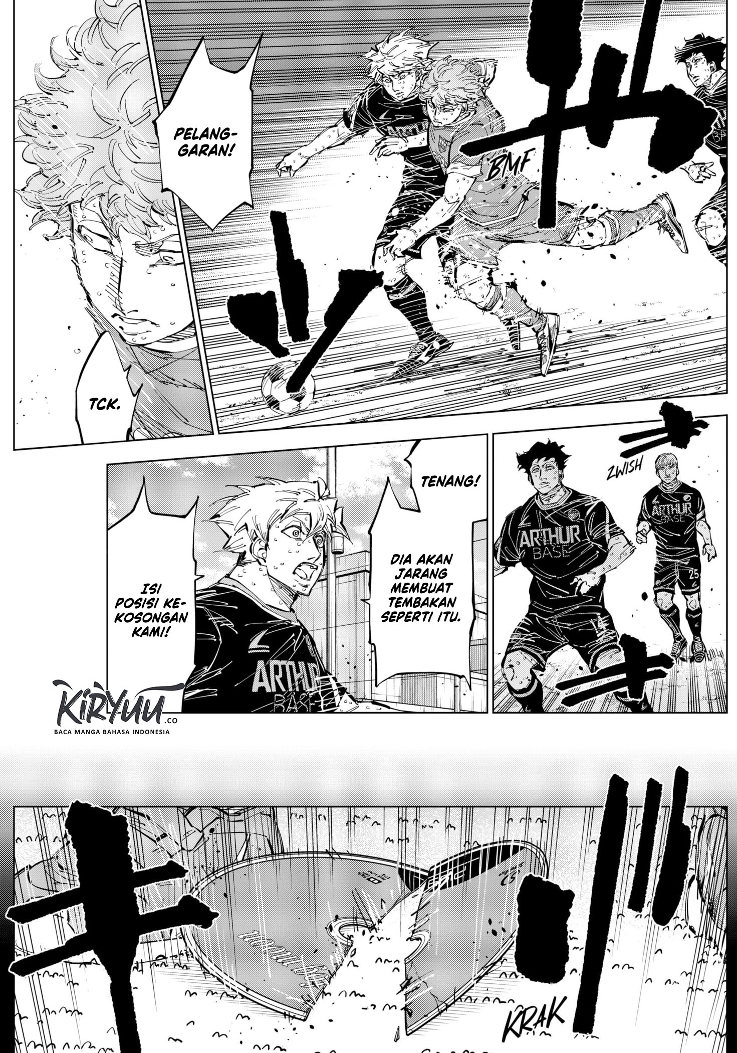 Catenaccio Chapter 54 Gambar 9