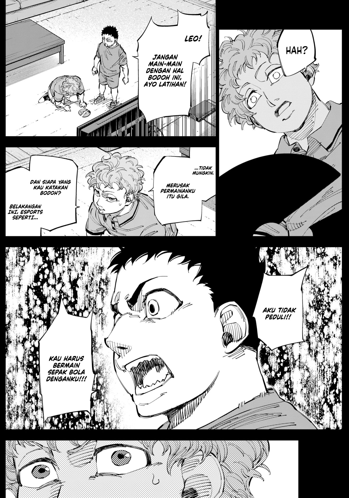 Catenaccio Chapter 54 Gambar 10