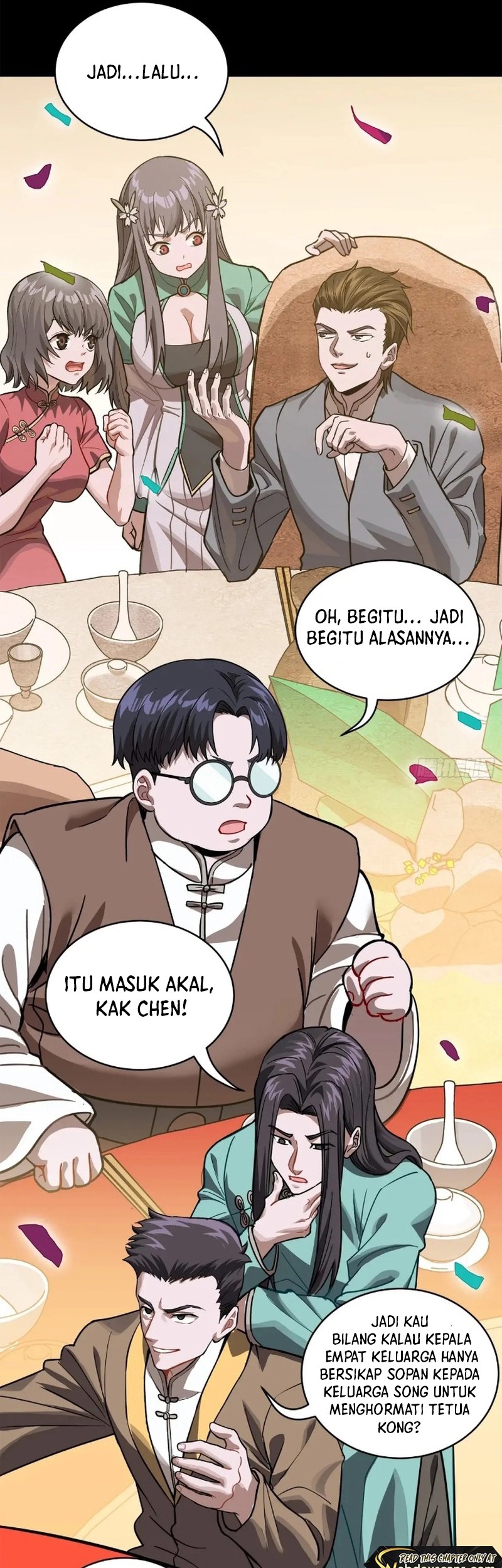 Legend of Star General Chapter 228 Gambar 18