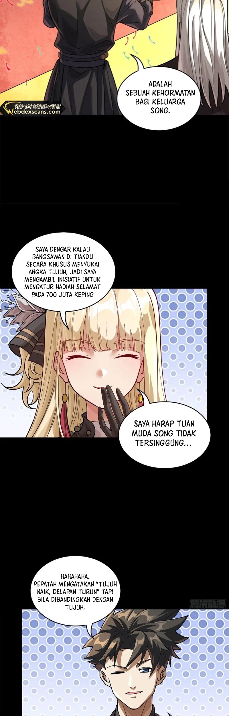 Legend of Star General Chapter 228 Gambar 24