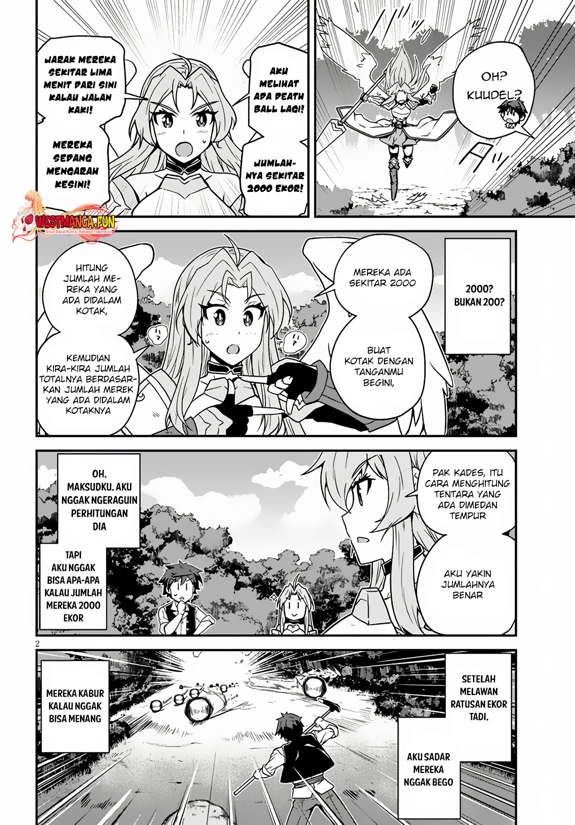 Isekai Nonbiri Nouka Chapter 242 Gambar 4