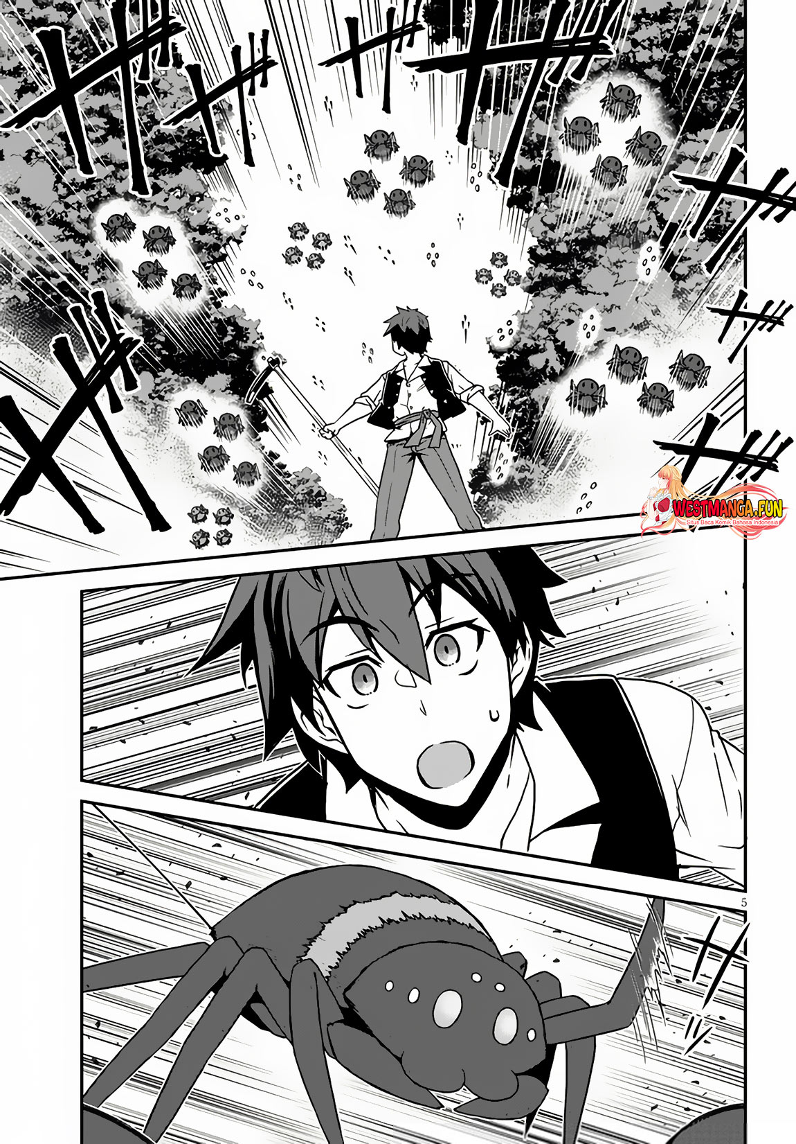 Isekai Nonbiri Nouka Chapter 242 Gambar 8