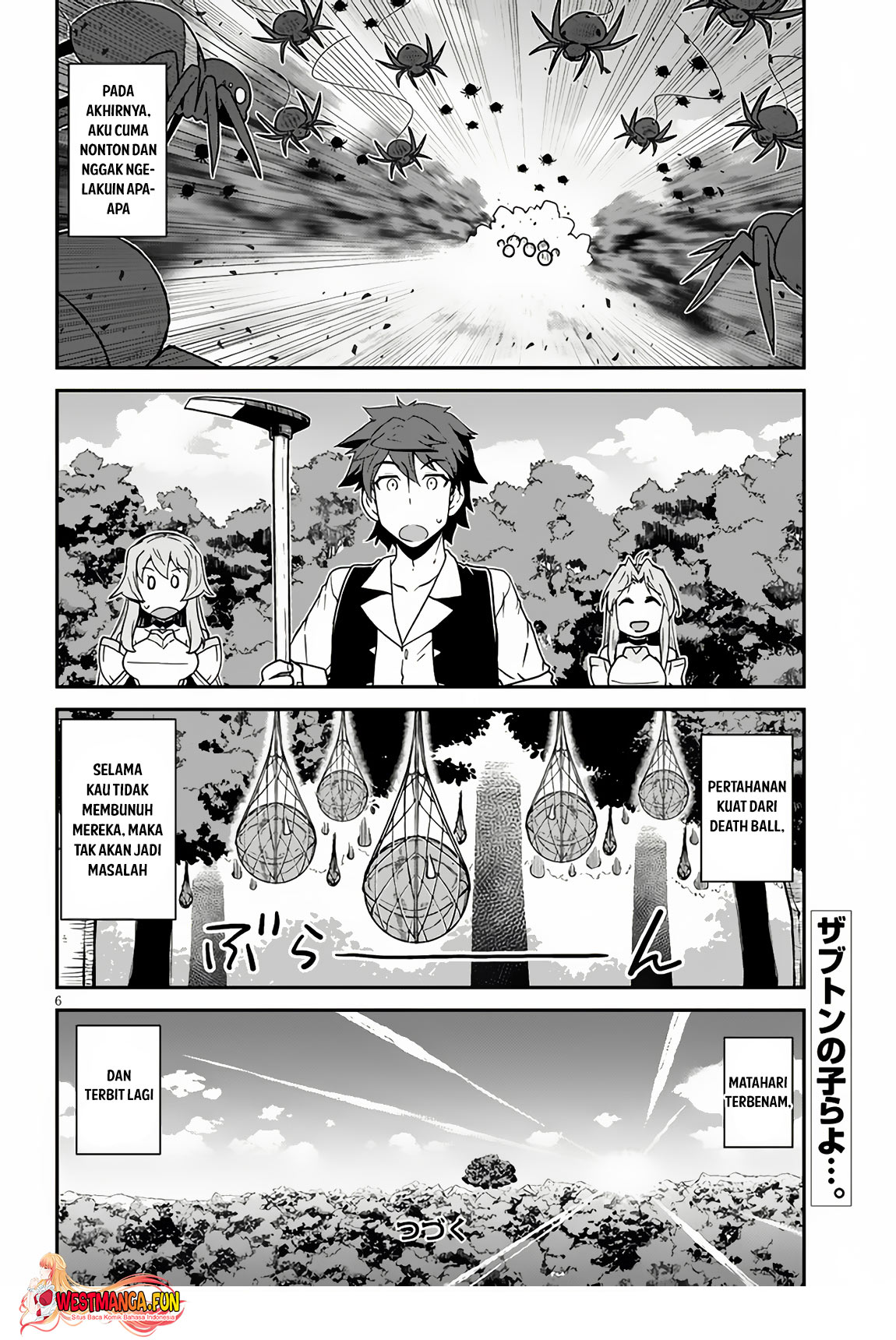Isekai Nonbiri Nouka Chapter 242 Gambar 9
