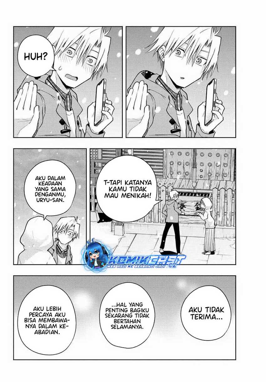 Amagami-san Chi no Enmusubi Chapter 146 Gambar 18