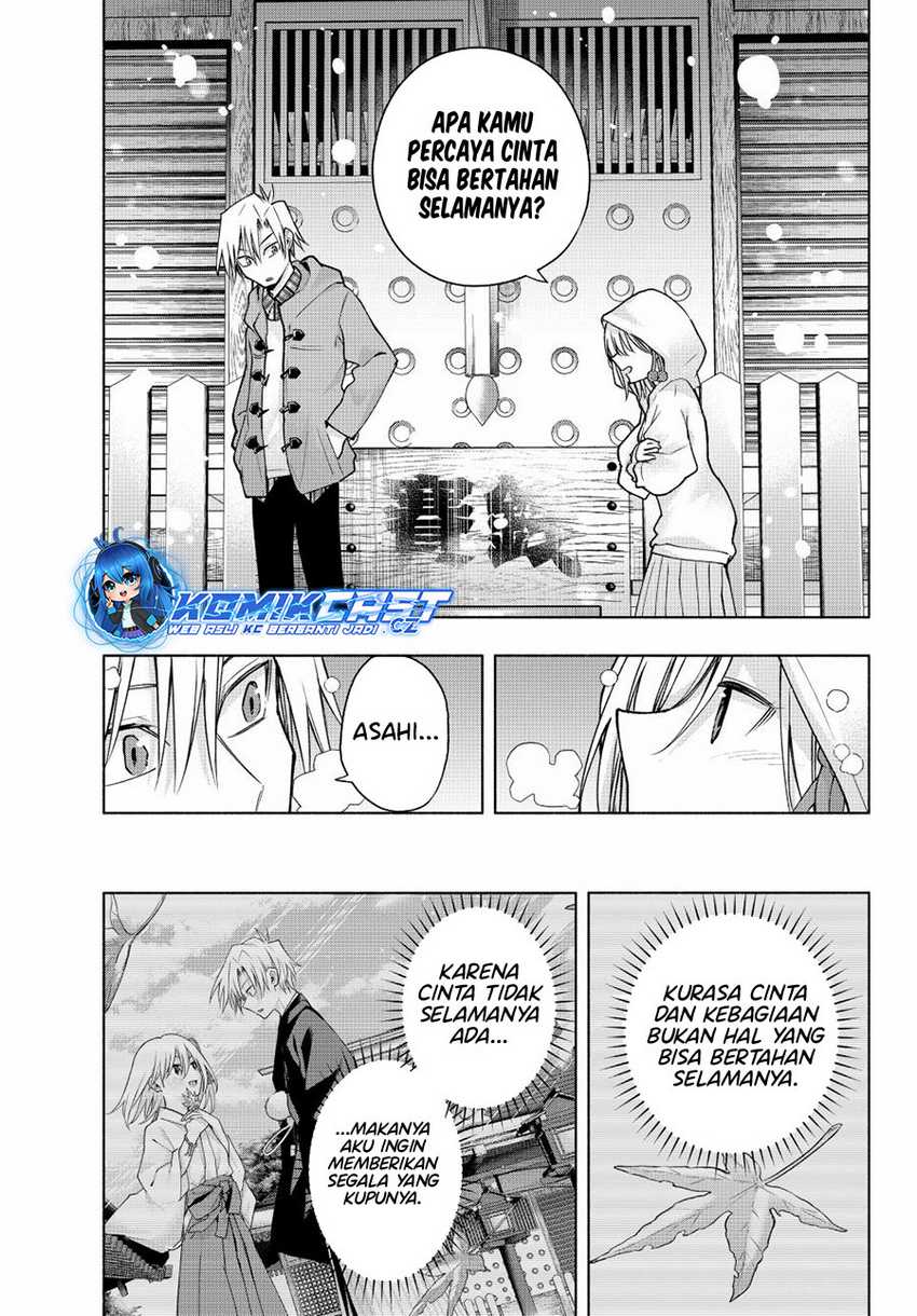 Amagami-san Chi no Enmusubi Chapter 146 Gambar 10