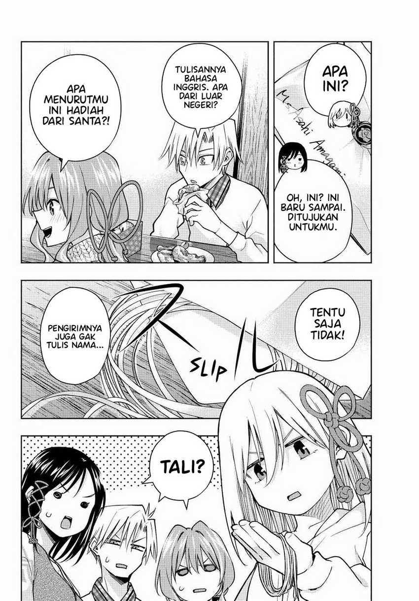 Amagami-san Chi no Enmusubi Chapter 146 Gambar 5