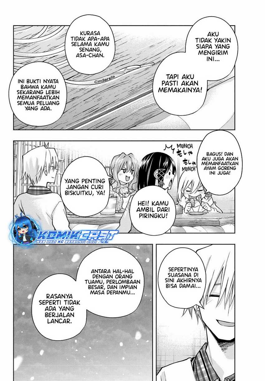 Amagami-san Chi no Enmusubi Chapter 146 Gambar 7