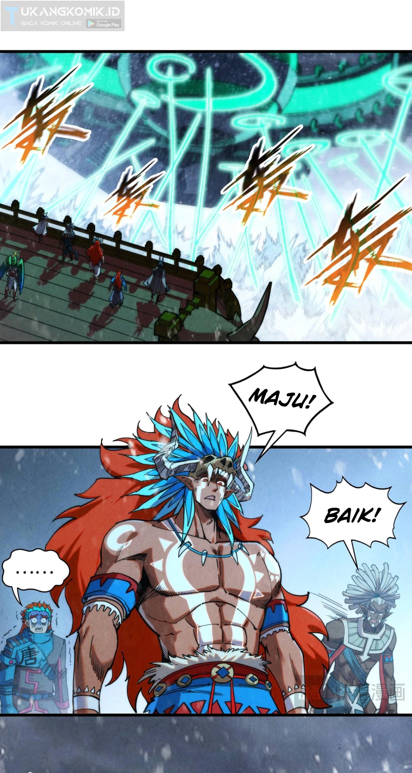 The Ultimate of All Ages Chapter 348 Gambar 41