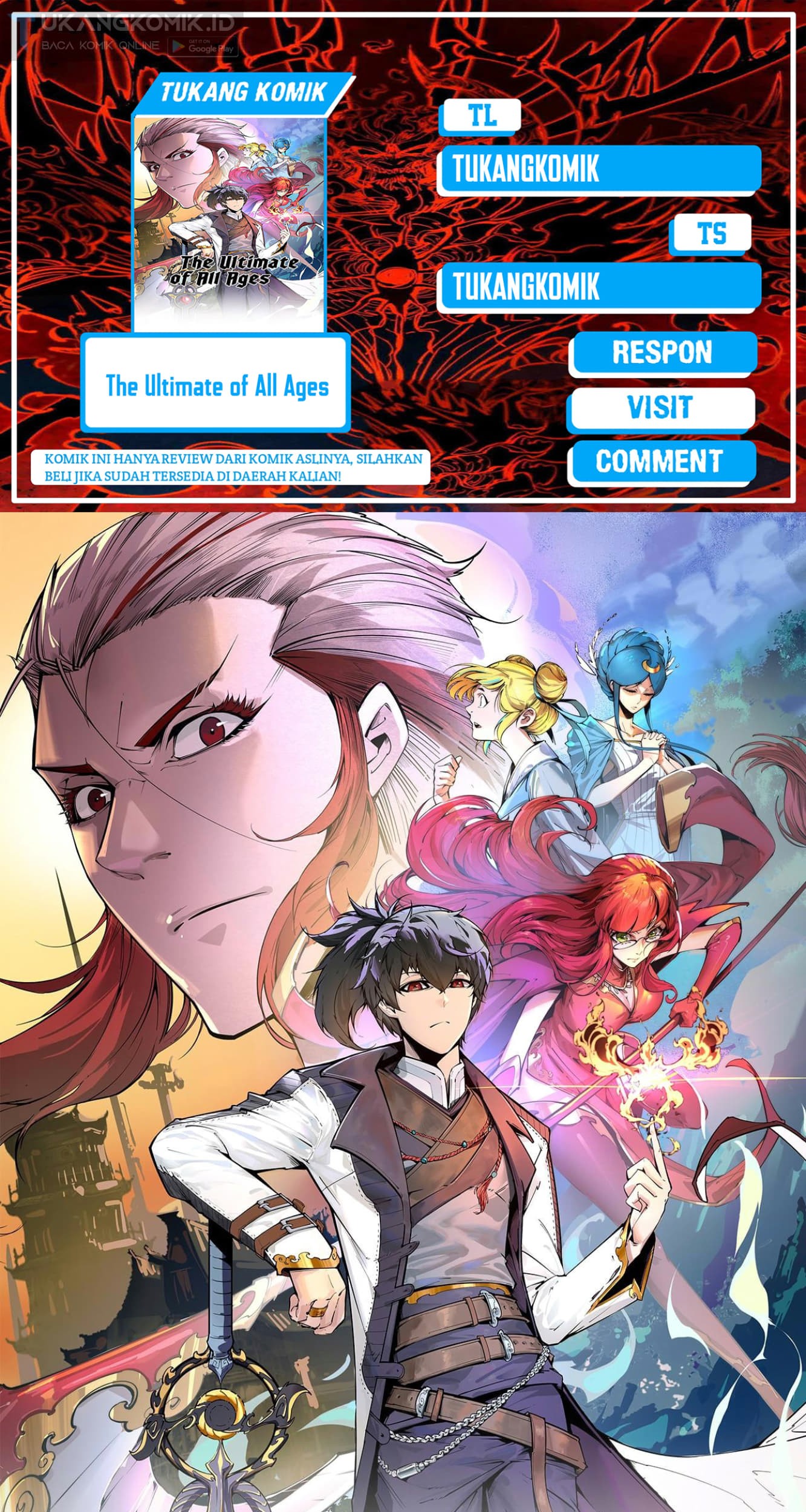 Komik The Ultimate of All Ages Chapter 348 gambar nomor 1