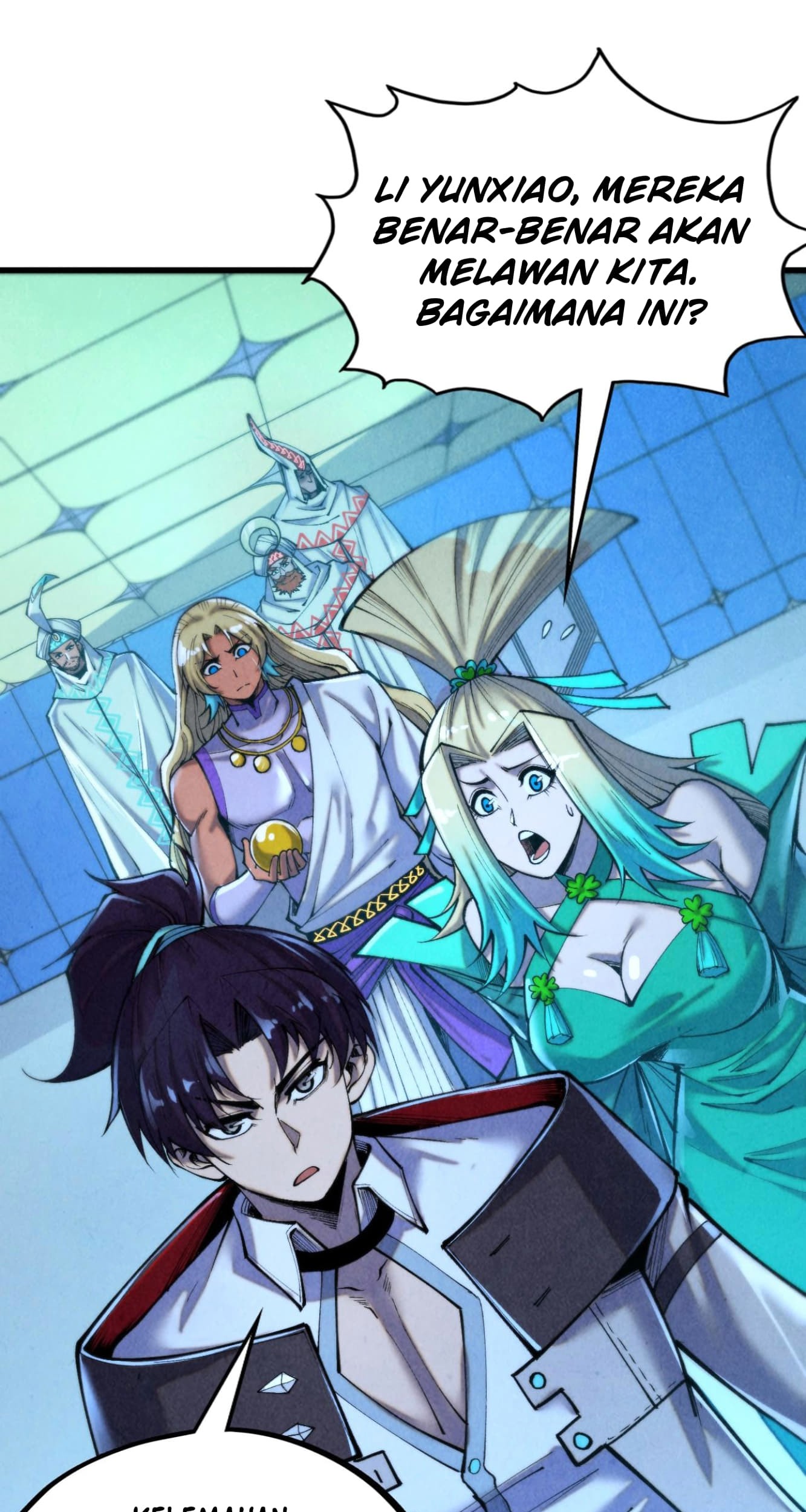 The Ultimate of All Ages Chapter 348 Gambar 3