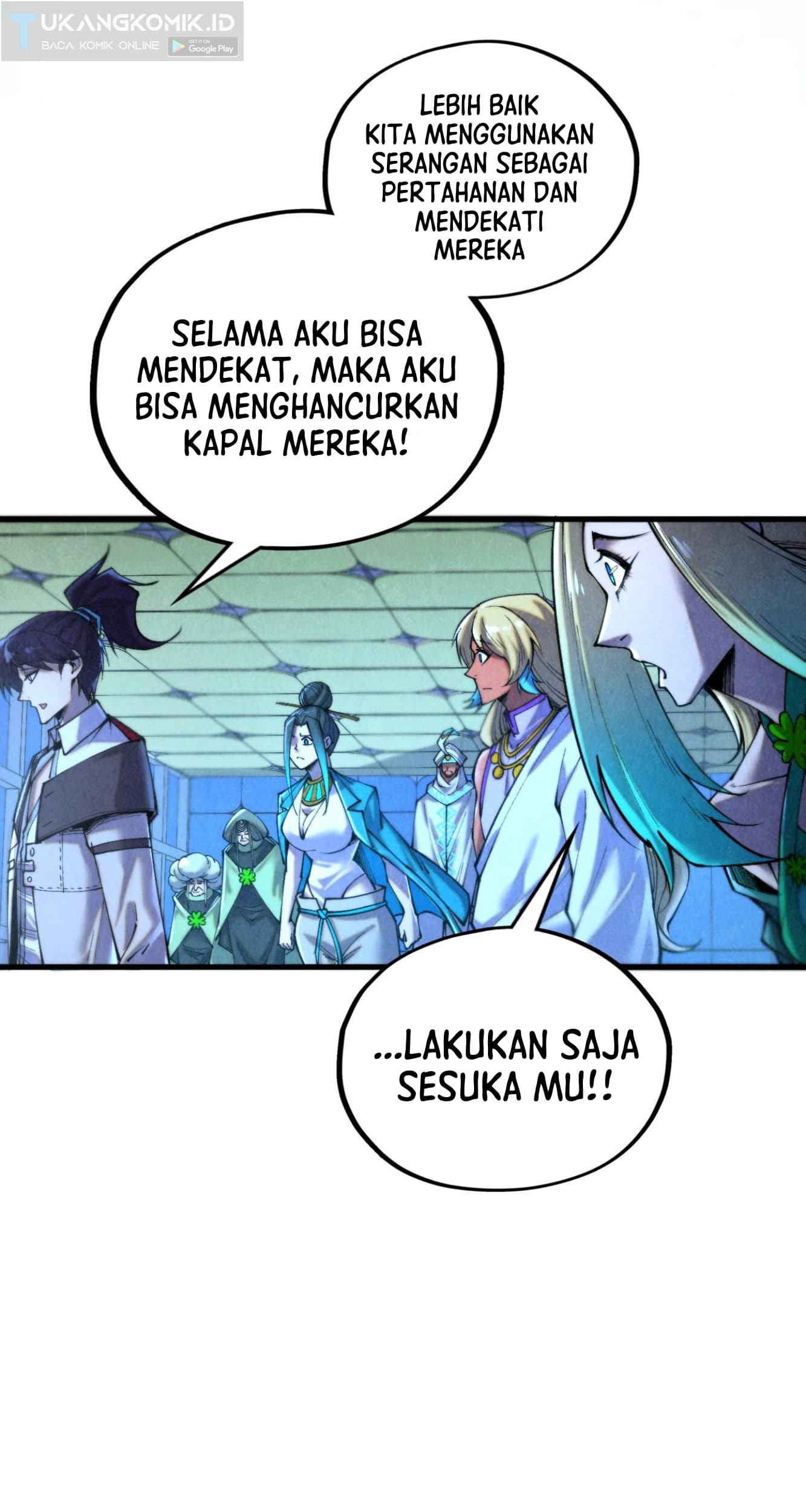 The Ultimate of All Ages Chapter 348 Gambar 6