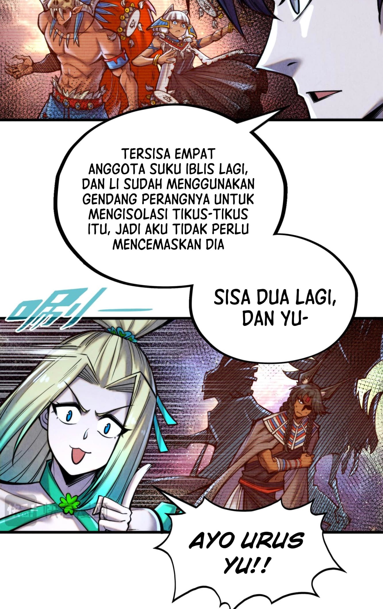 The Ultimate of All Ages Chapter 348 Gambar 9