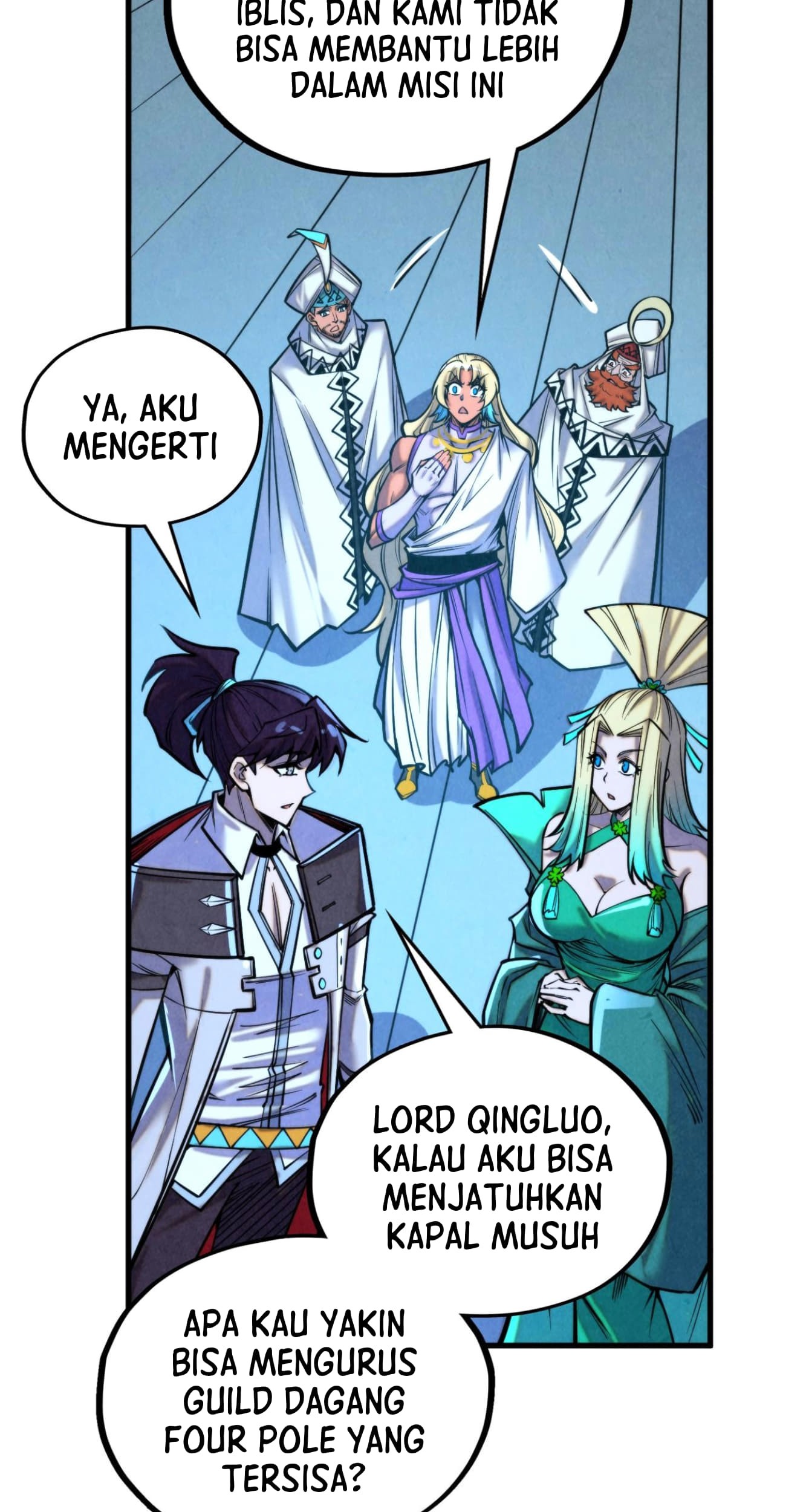 The Ultimate of All Ages Chapter 348 Gambar 12