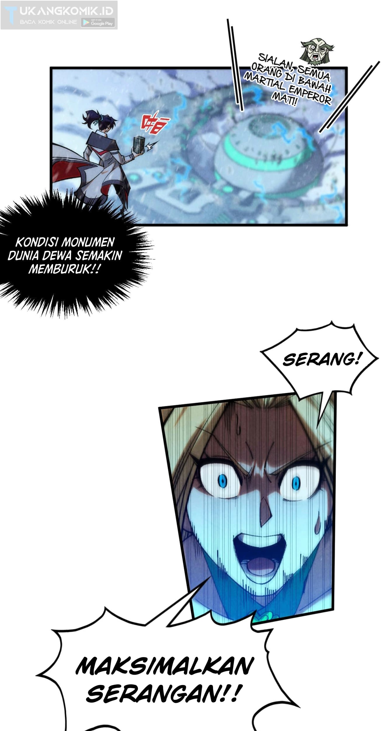 The Ultimate of All Ages Chapter 348 Gambar 37