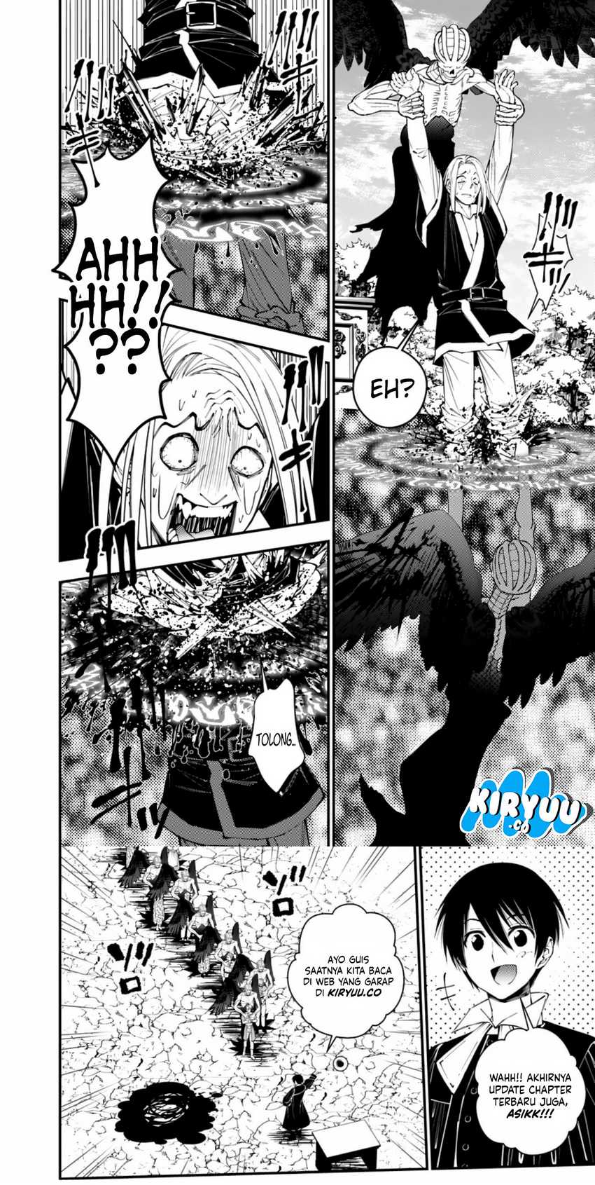 Fukushuu o Koinegau Saikyou Yuusha wa, Yami no Chikara de Senmetsu Musou Suru Chapter 91 Gambar 15