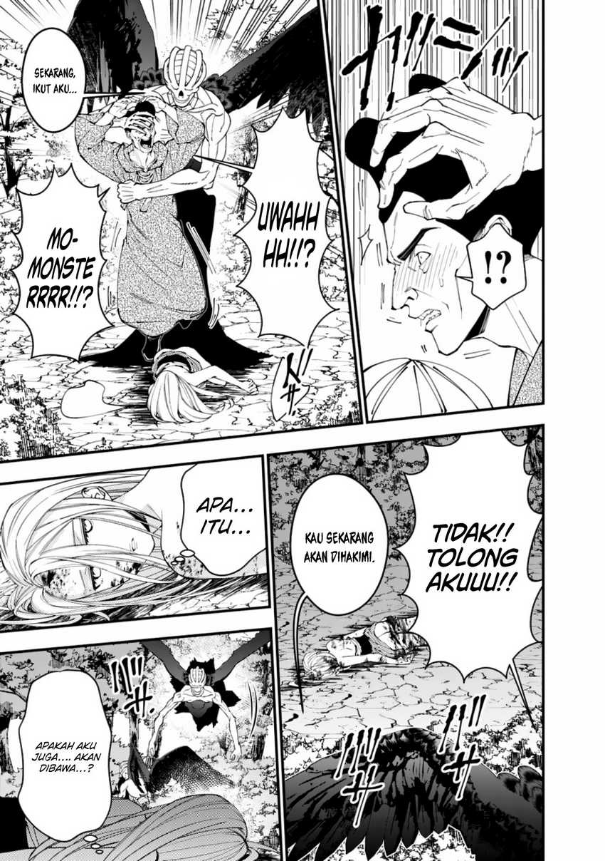 Fukushuu o Koinegau Saikyou Yuusha wa, Yami no Chikara de Senmetsu Musou Suru Chapter 91 Gambar 18