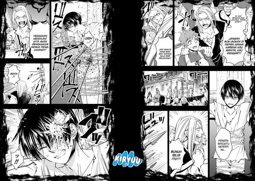 Fukushuu o Koinegau Saikyou Yuusha wa, Yami no Chikara de Senmetsu Musou Suru Chapter 91 Gambar 10