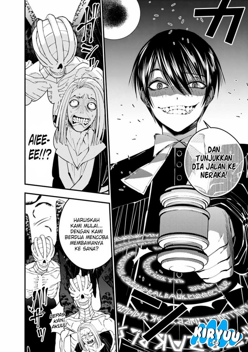 Fukushuu o Koinegau Saikyou Yuusha wa, Yami no Chikara de Senmetsu Musou Suru Chapter 91 Gambar 13