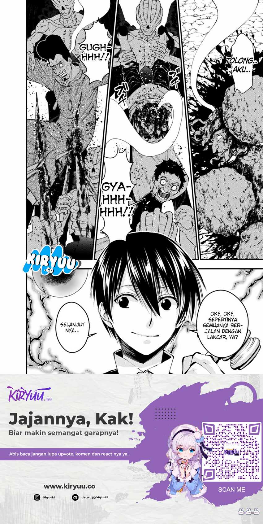 Fukushuu o Koinegau Saikyou Yuusha wa, Yami no Chikara de Senmetsu Musou Suru Chapter 91 Gambar 21