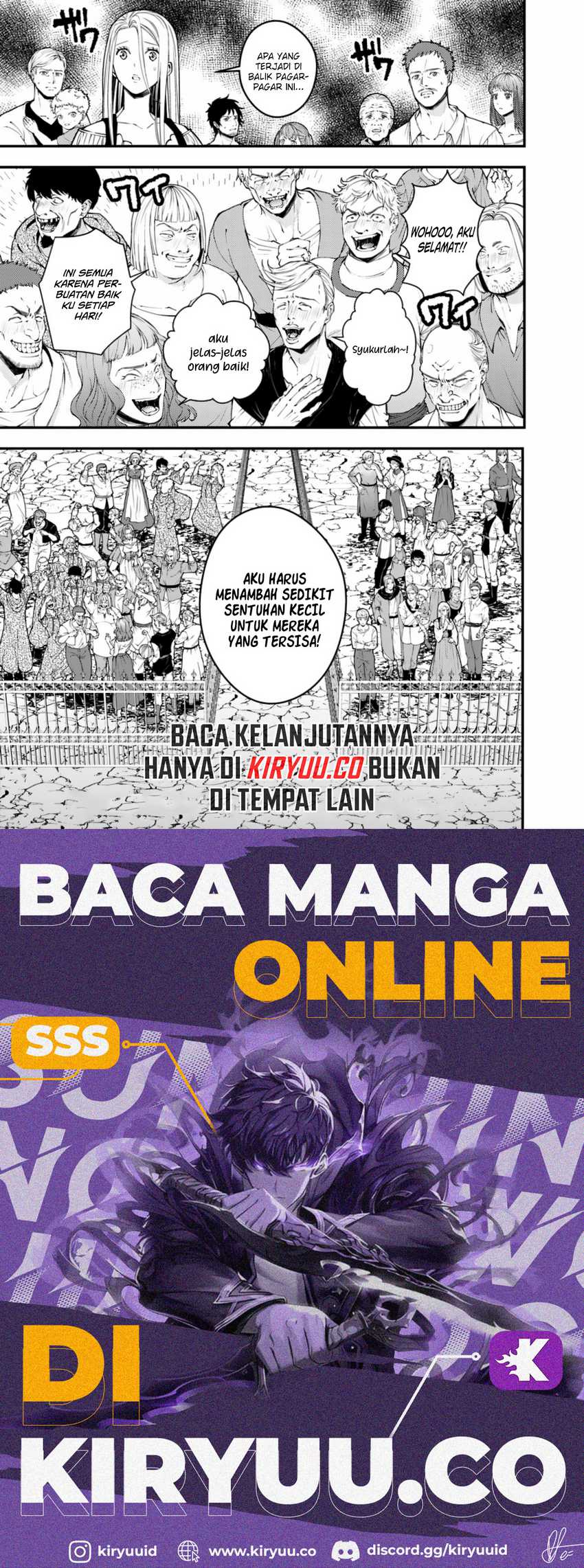 Fukushuu o Koinegau Saikyou Yuusha wa, Yami no Chikara de Senmetsu Musou Suru Chapter 91 Gambar 22