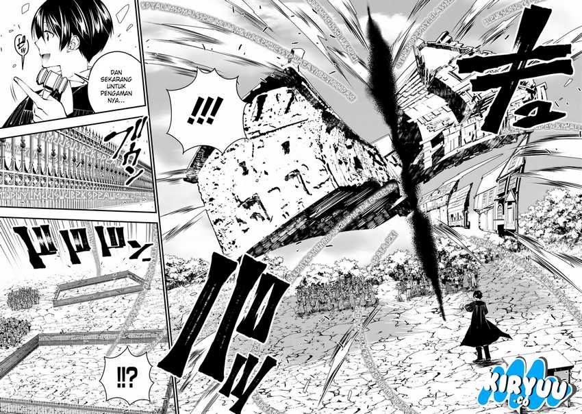 Fukushuu o Koinegau Saikyou Yuusha wa, Yami no Chikara de Senmetsu Musou Suru Chapter 91 Gambar 3