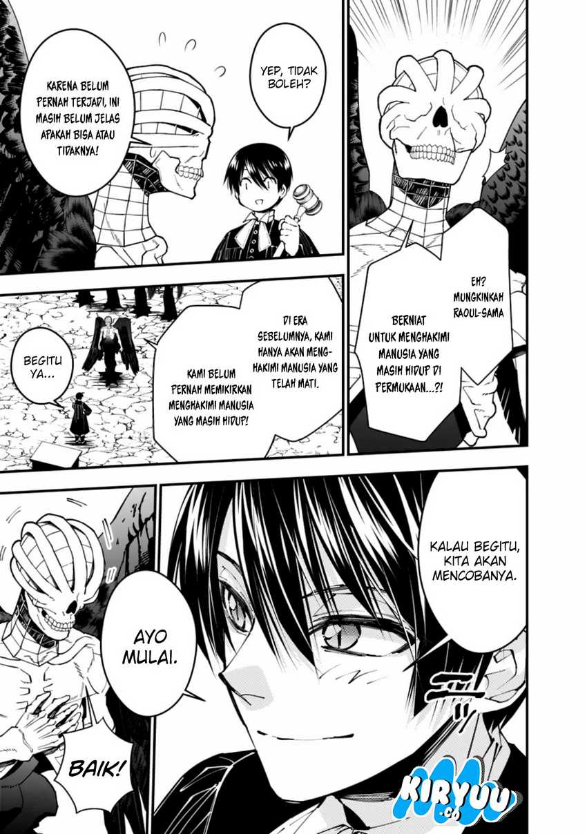 Fukushuu o Koinegau Saikyou Yuusha wa, Yami no Chikara de Senmetsu Musou Suru Chapter 91 Gambar 5