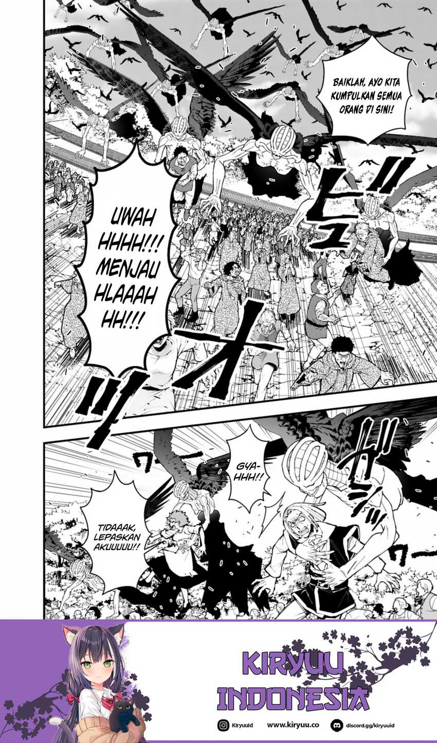 Fukushuu o Koinegau Saikyou Yuusha wa, Yami no Chikara de Senmetsu Musou Suru Chapter 91 Gambar 6