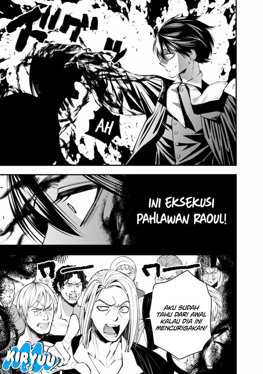 Fukushuu o Koinegau Saikyou Yuusha wa, Yami no Chikara de Senmetsu Musou Suru Chapter 91 Gambar 9