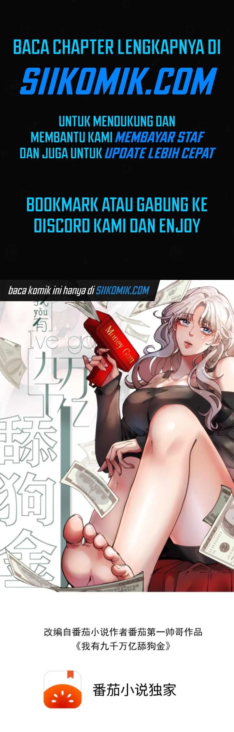 Komik I Have 90 Billion Licking Gold Chapter 360 gambar nomor 1