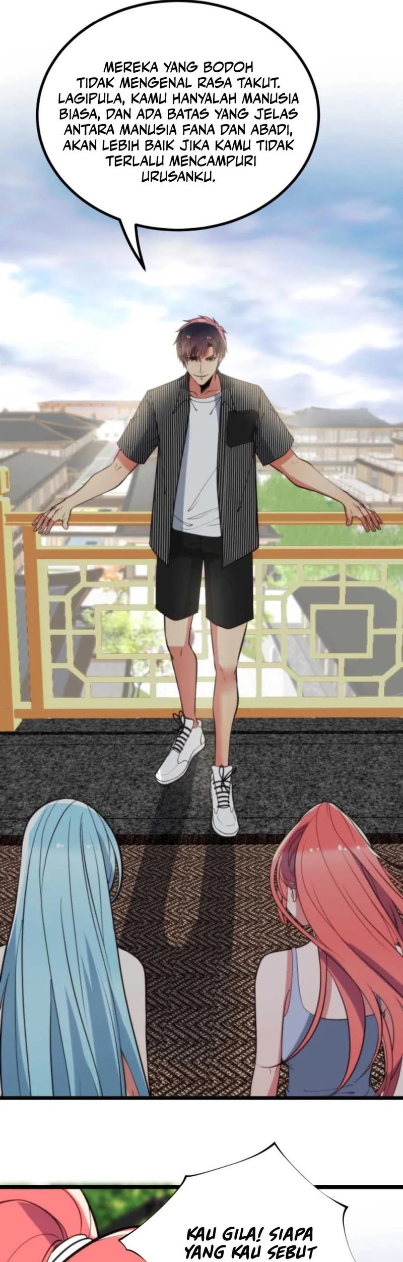 I Have 90 Billion Licking Gold Chapter 360 Gambar 11