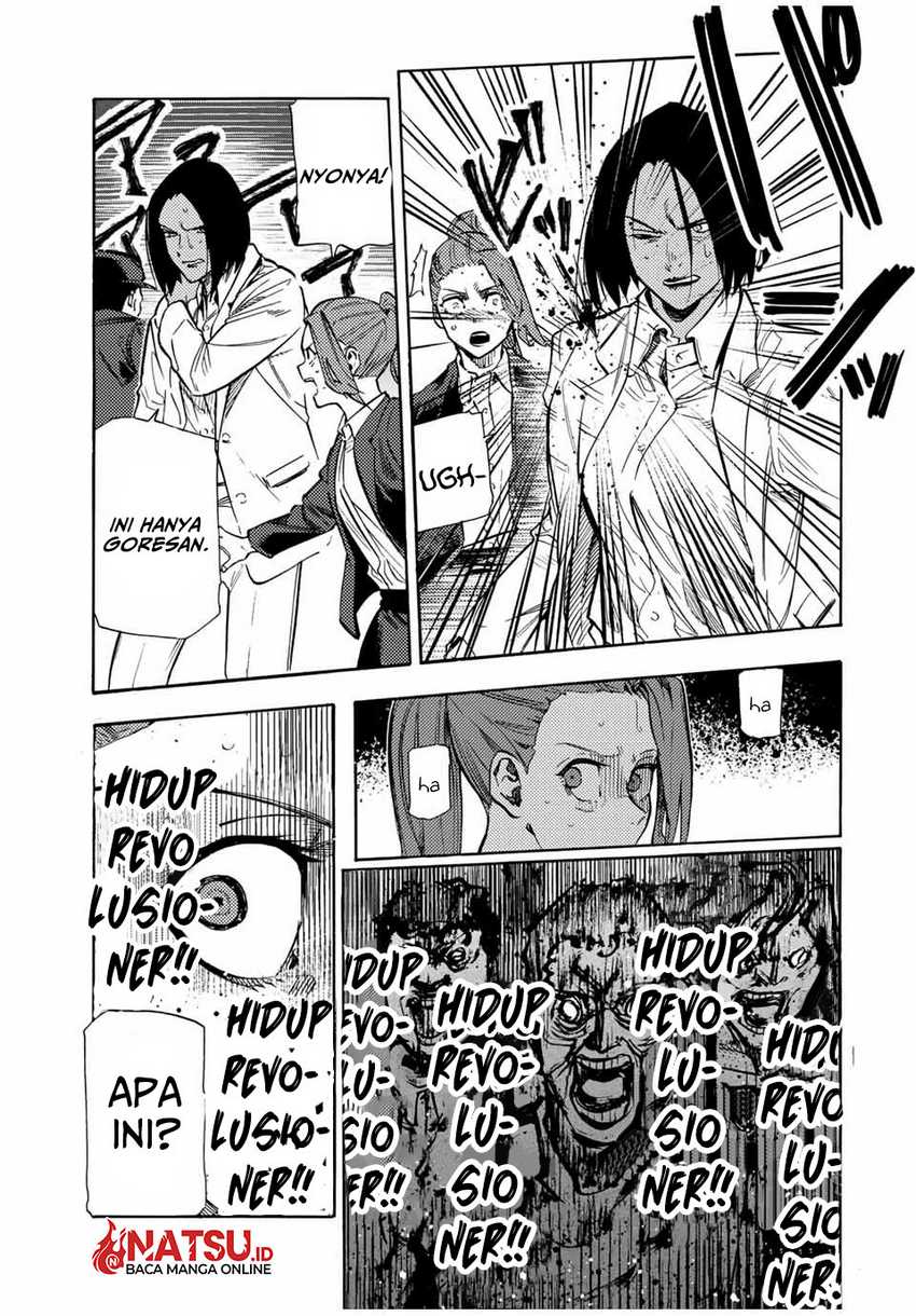 Juujika no Rokunin Chapter 178 Gambar 16