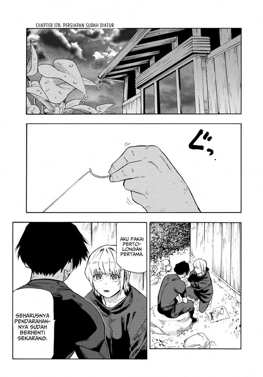 Manga Juujika no Rokunin Chapter 178 gambar nomor 2