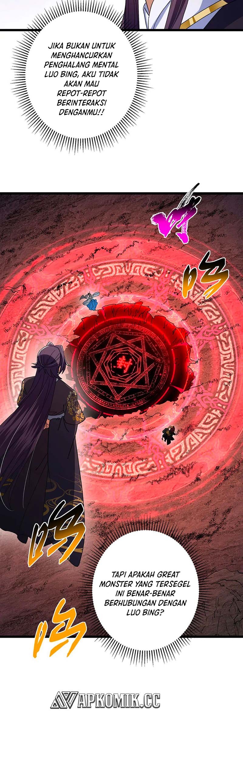 Keep A Low Profile, Sect Leader Chapter 413 Gambar 23