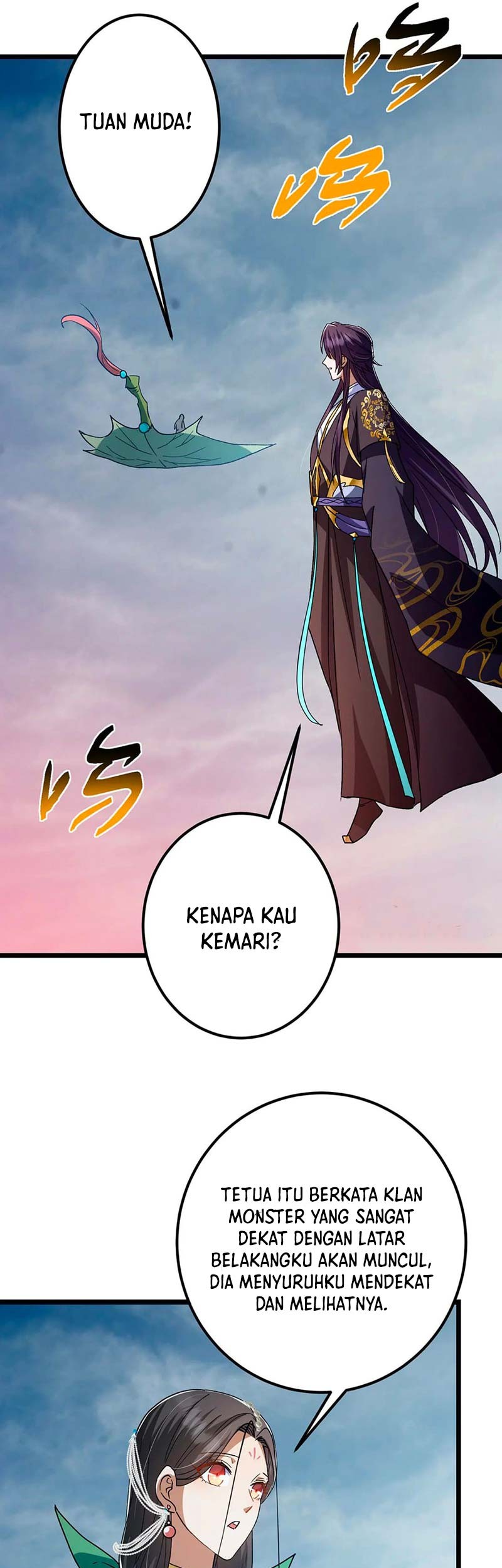 Keep A Low Profile, Sect Leader Chapter 413 Gambar 25