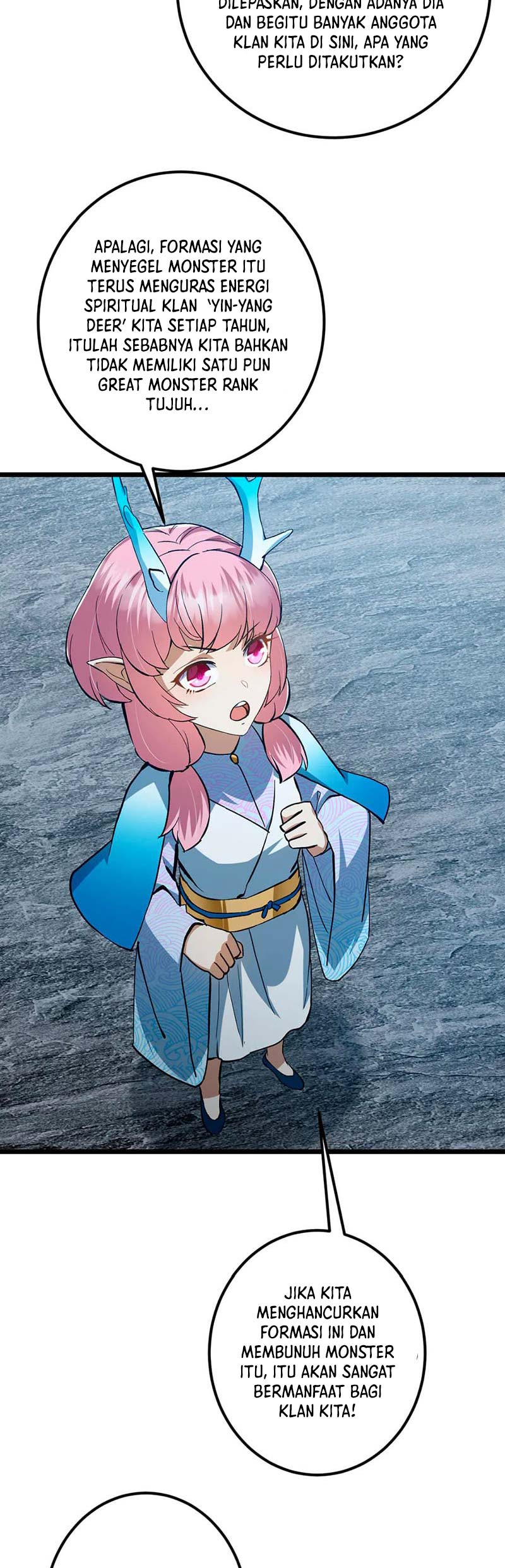 Keep A Low Profile, Sect Leader Chapter 413 Gambar 10