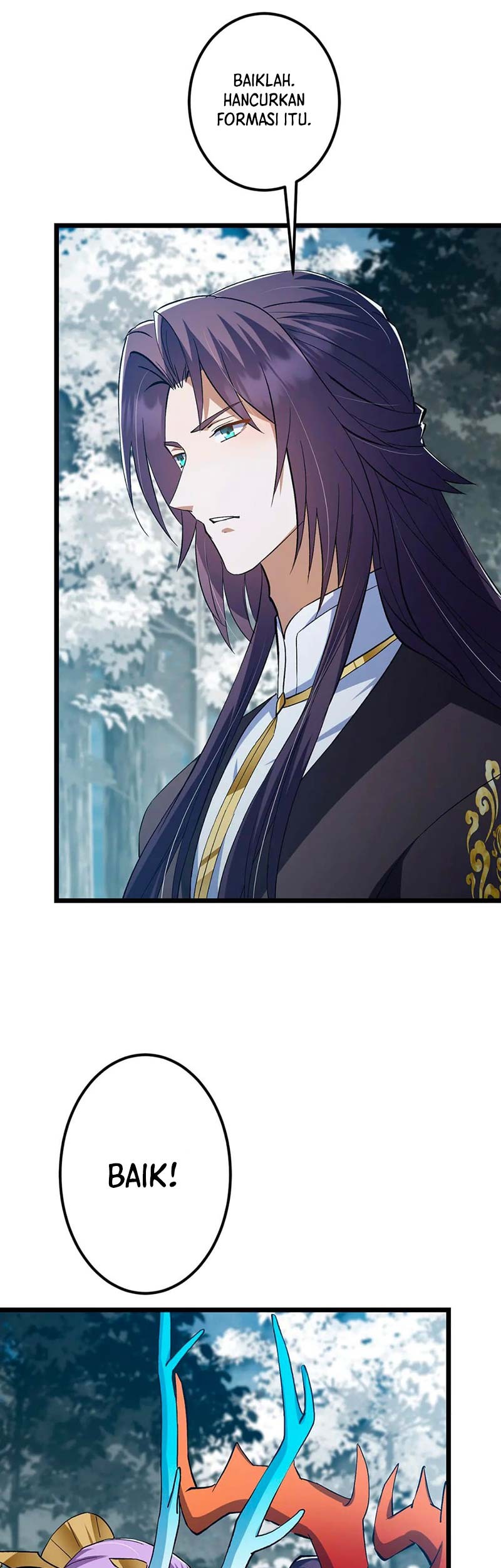 Keep A Low Profile, Sect Leader Chapter 413 Gambar 13