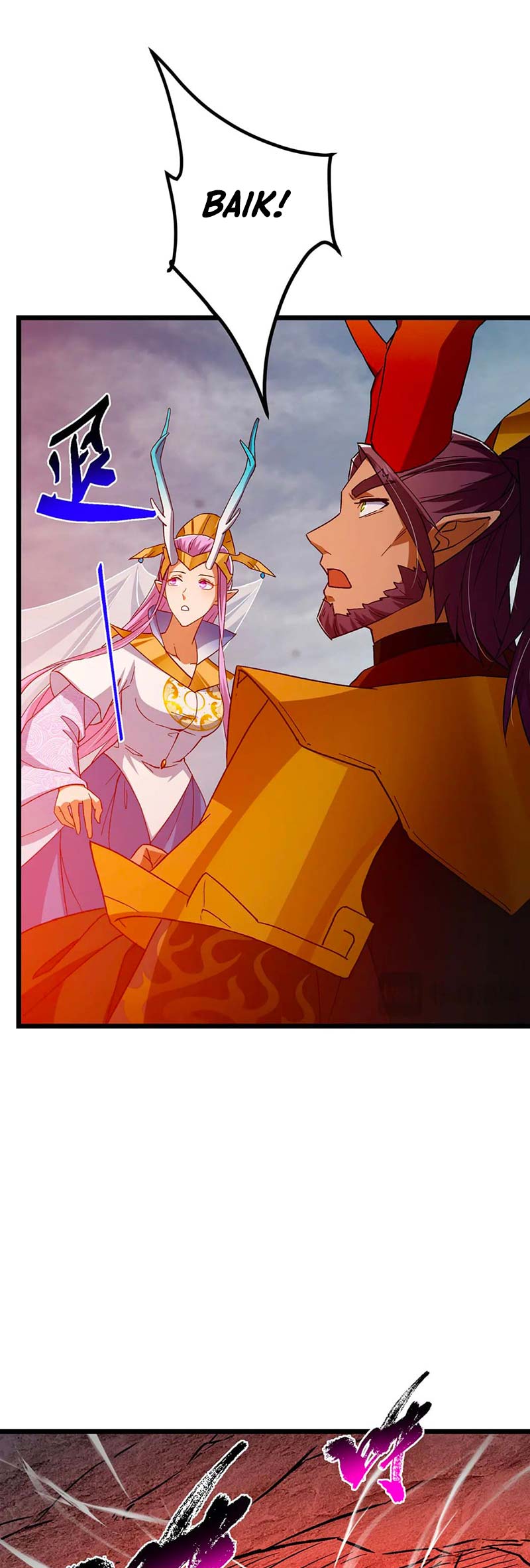 Keep A Low Profile, Sect Leader Chapter 413 Gambar 35