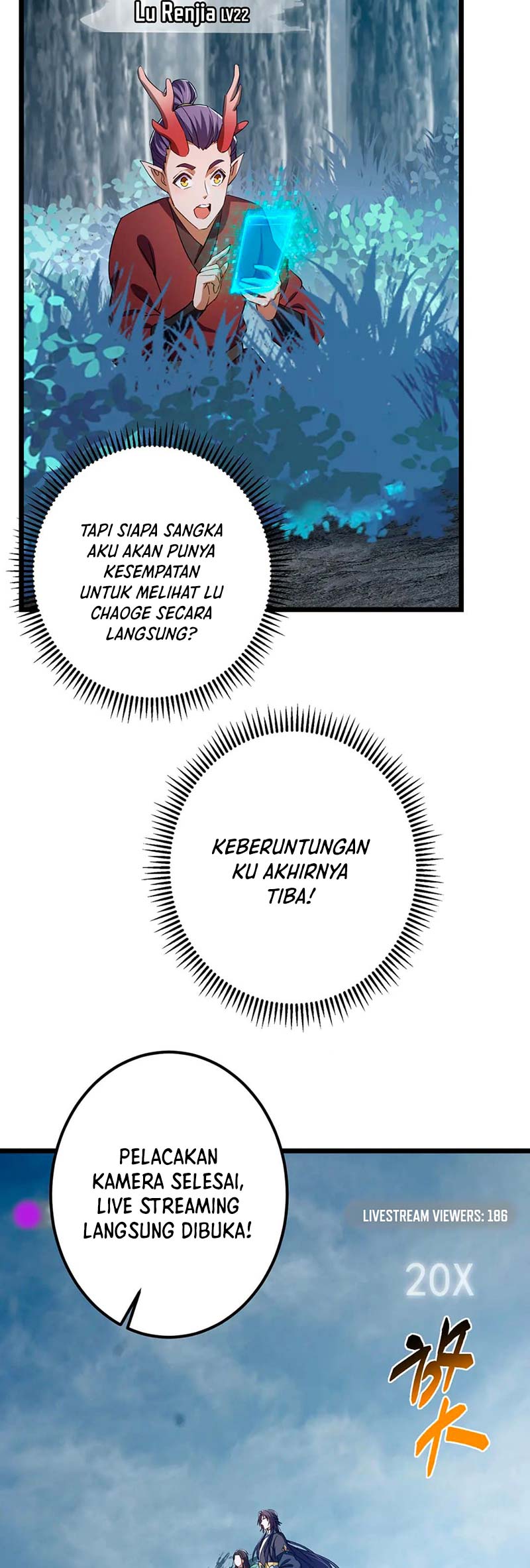 Keep A Low Profile, Sect Leader Chapter 413 Gambar 39